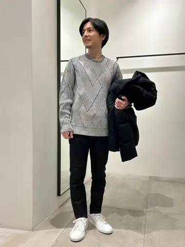 JOSEPH HOMME 鈴木 コーディネート画像