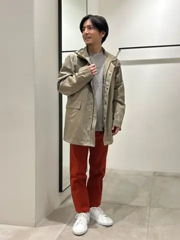 JOSEPH HOMME 鈴木 コーディネート画像