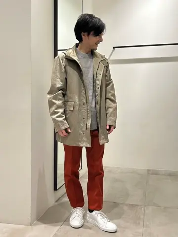 JOSEPH HOMME 鈴木 コーディネート画像