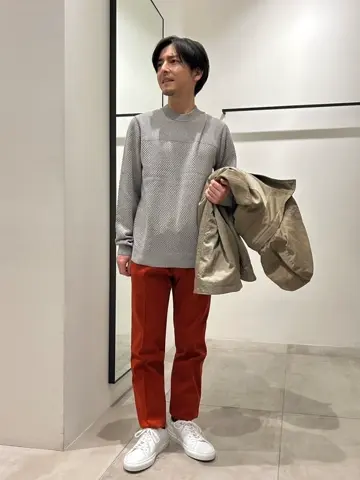 JOSEPH HOMME 鈴木 コーディネート画像