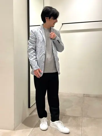 JOSEPH HOMME 鈴木 コーディネート画像