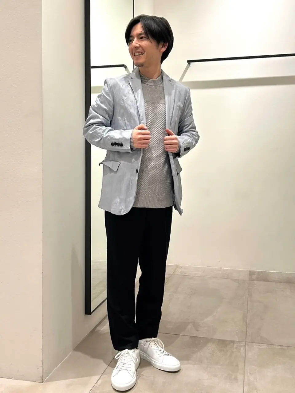 JOSEPH HOMME 鈴木 コーディネート画像