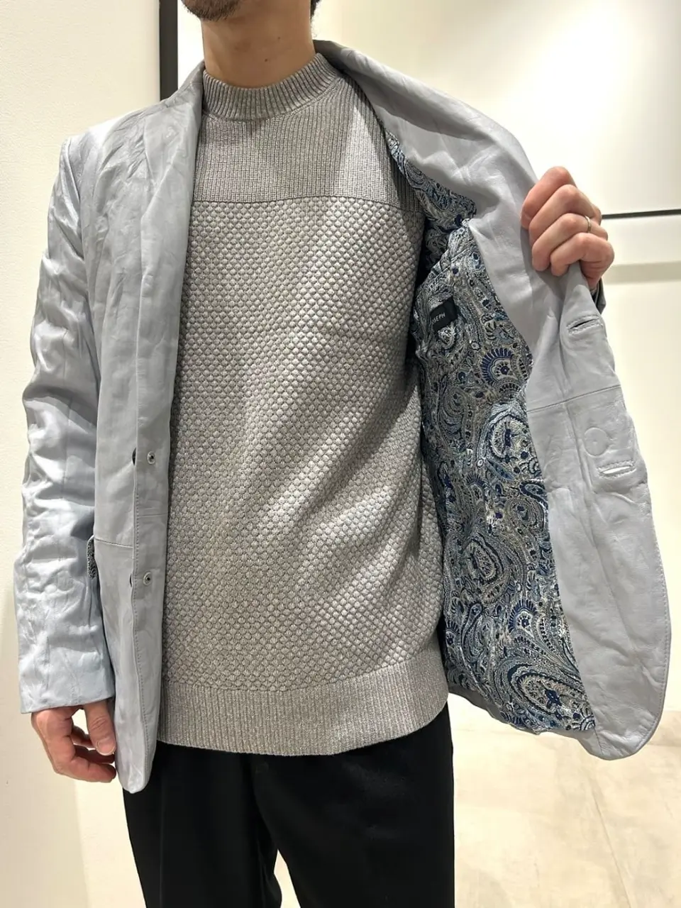 JOSEPH HOMME 鈴木 コーディネート画像