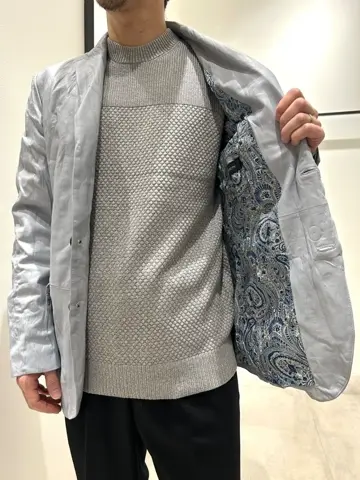 JOSEPH HOMME 鈴木 コーディネート画像