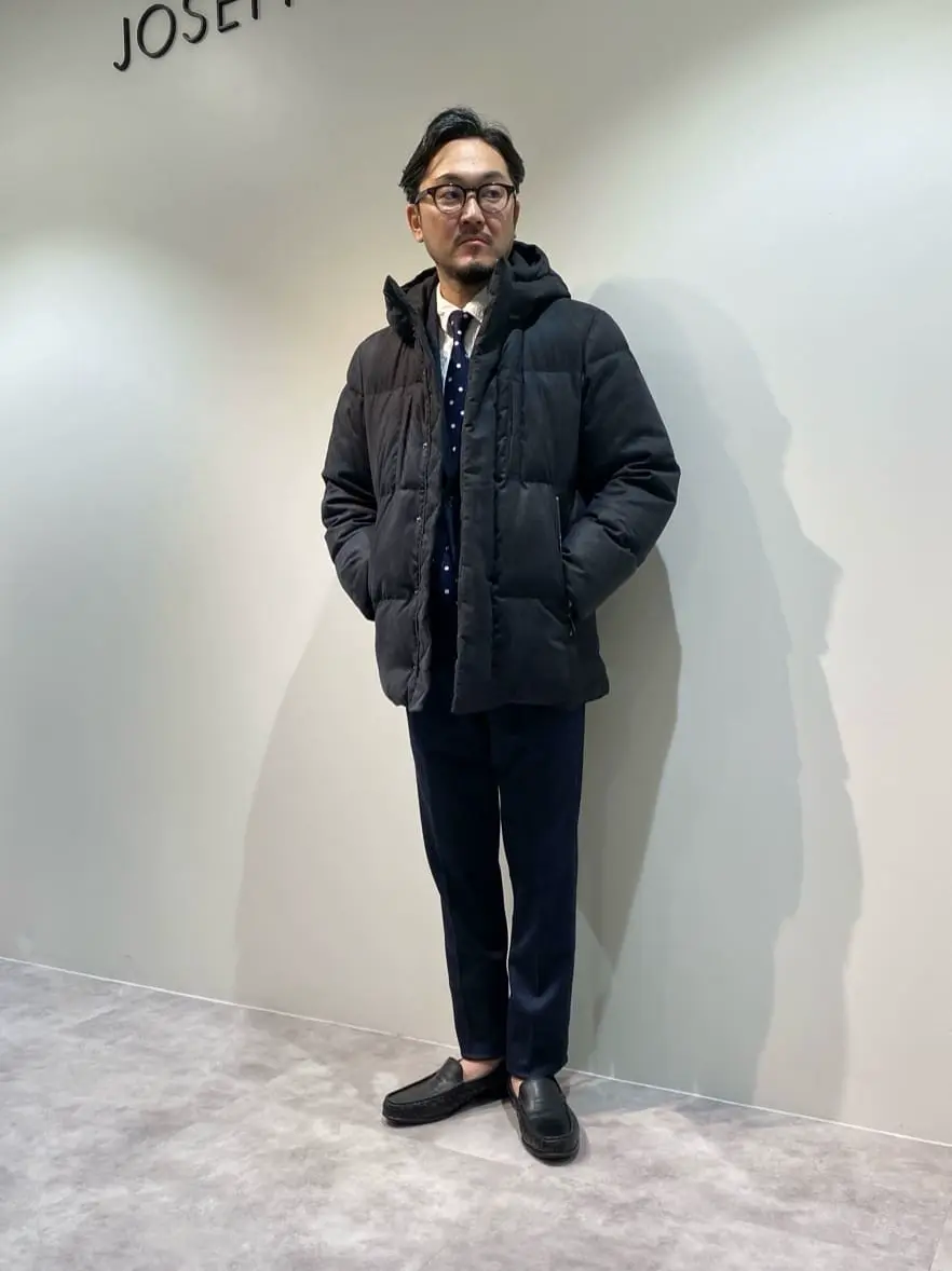 JOSEPH HOMME 桑原 コーディネート画像