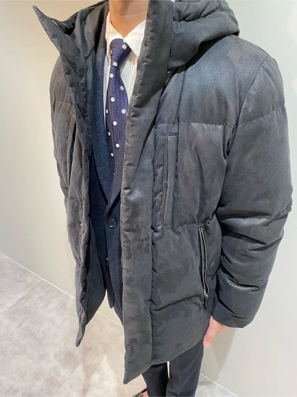 JOSEPH HOMME 桑原 コーディネート画像