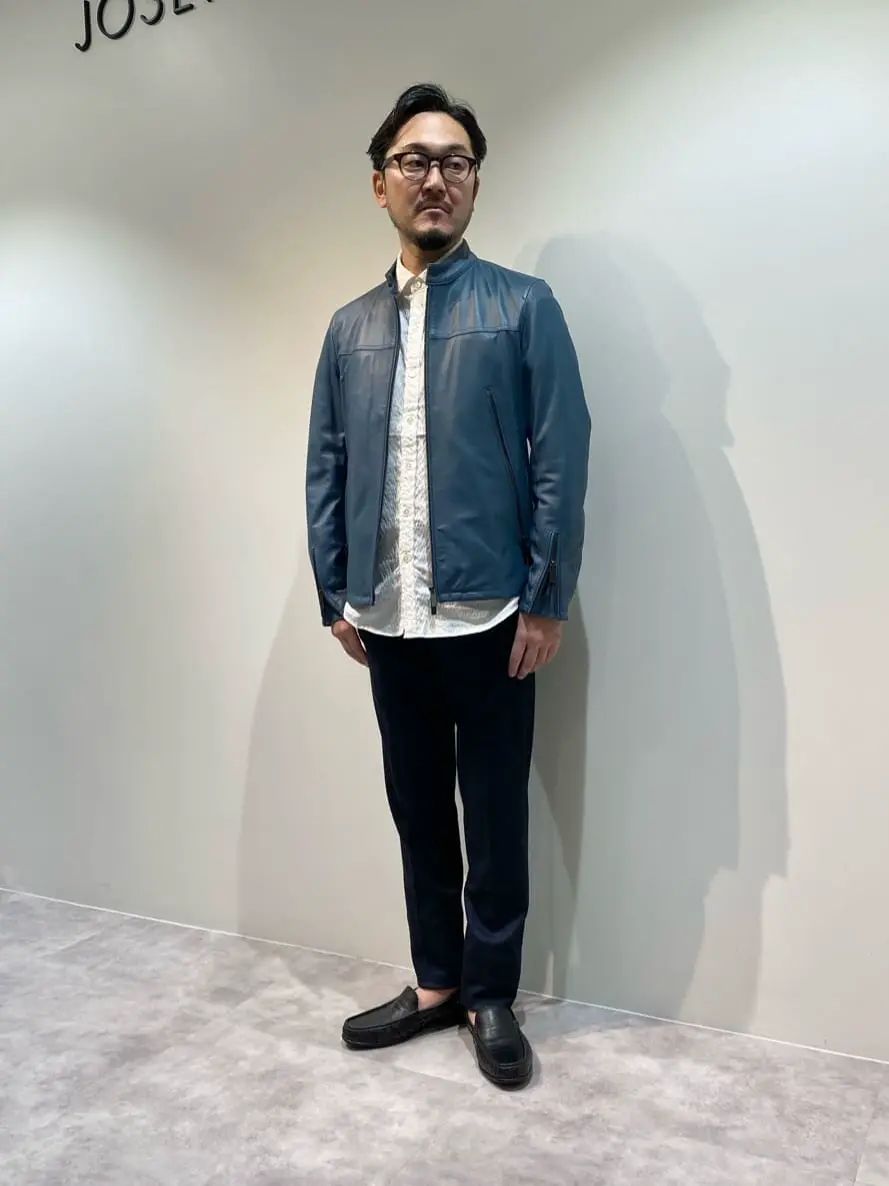 JOSEPH HOMME 桑原 コーディネート画像