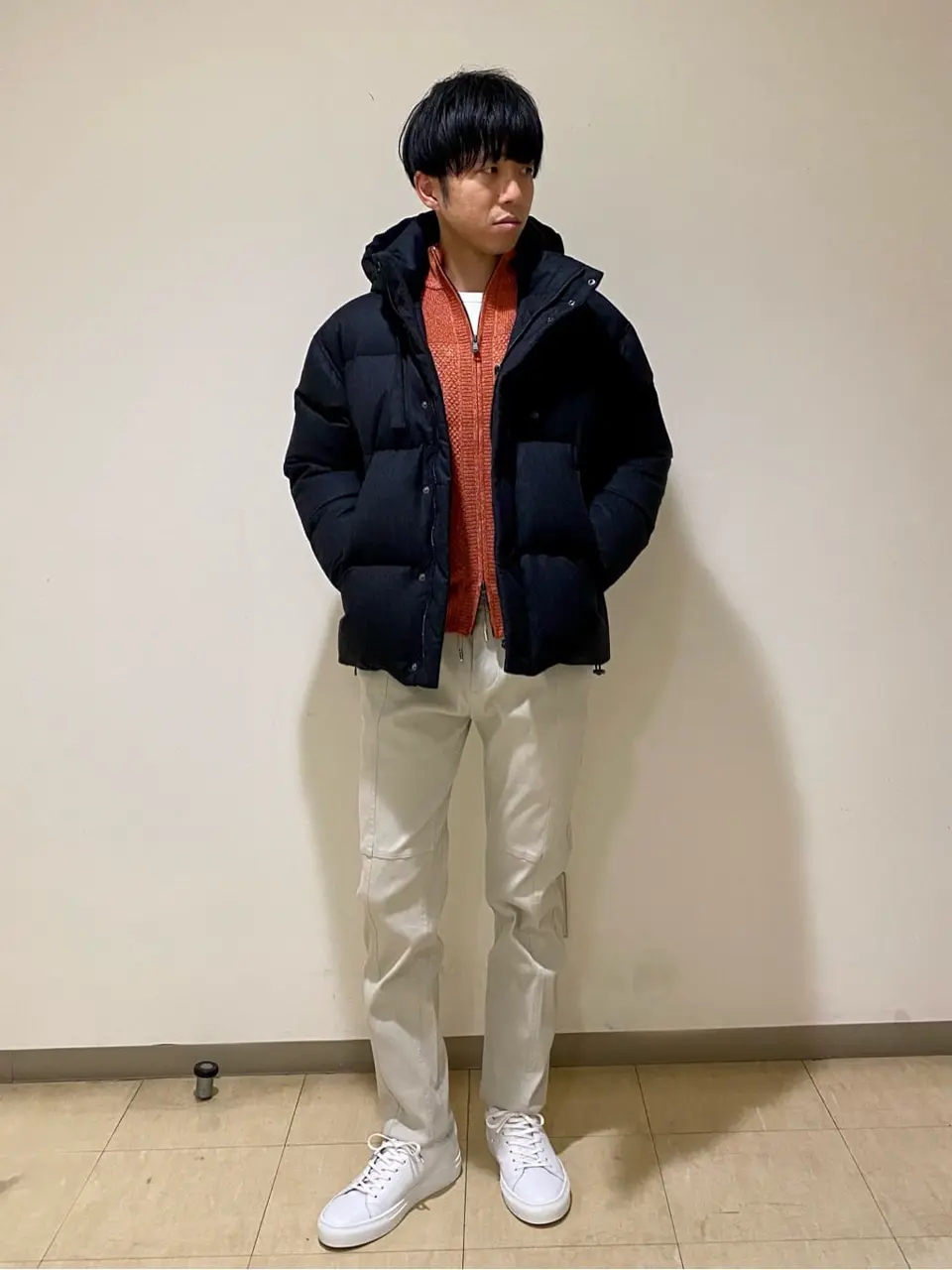 JOSEPH HOMME 岸本 コーディネート画像