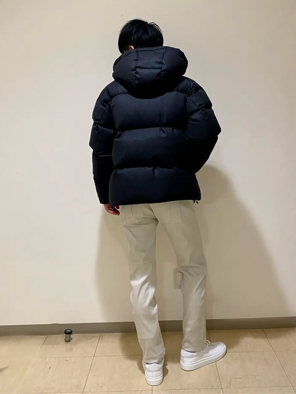 JOSEPH HOMME 岸本 コーディネート画像