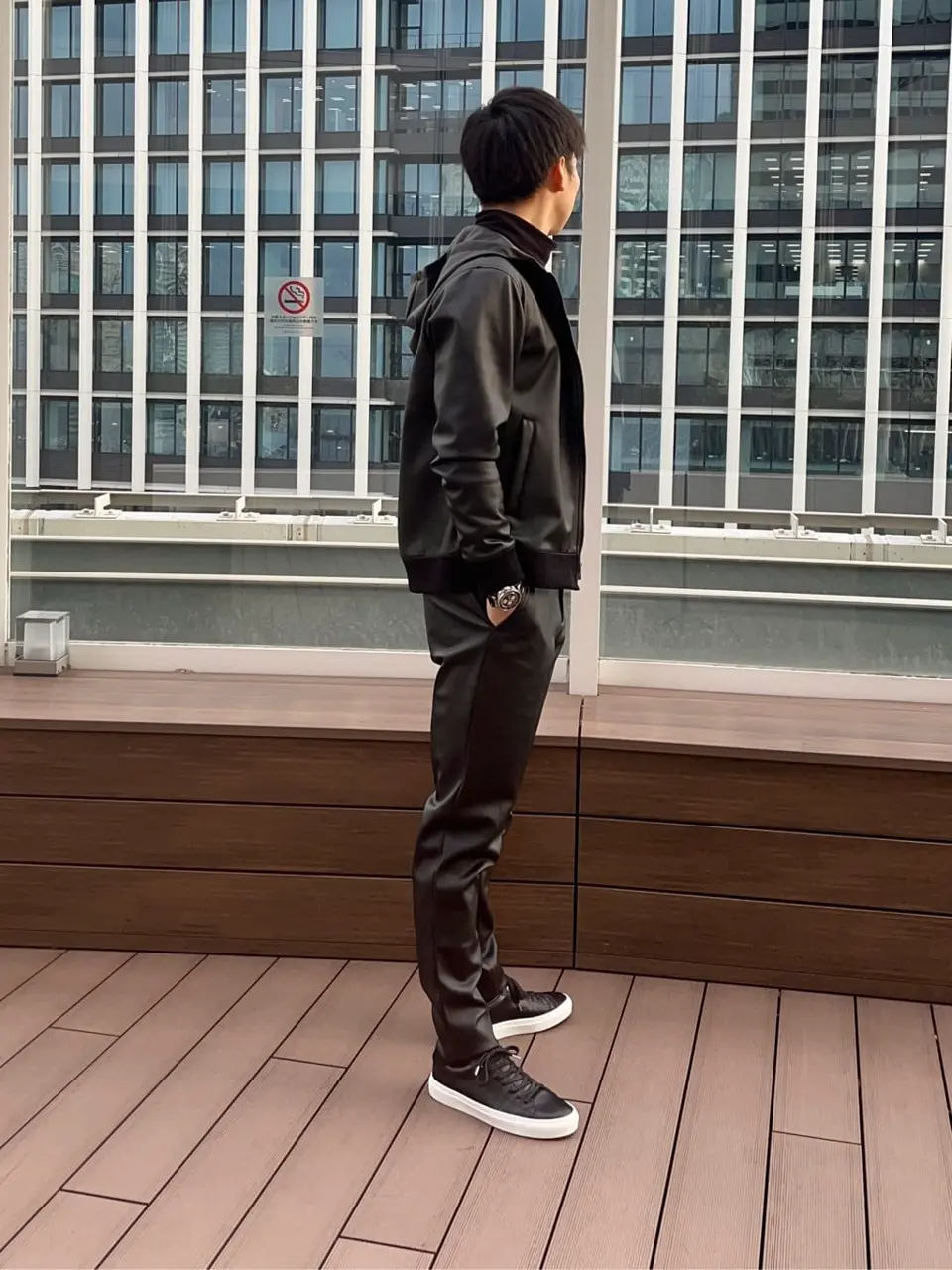 JOSEPH HOMME 寺田 コーディネート画像