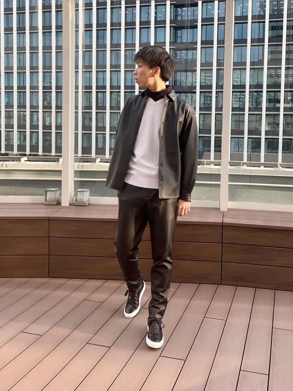 JOSEPH HOMME 寺田 コーディネート画像