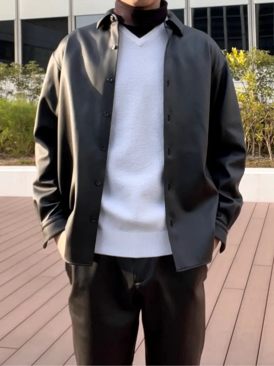 JOSEPH HOMME 寺田 コーディネート画像