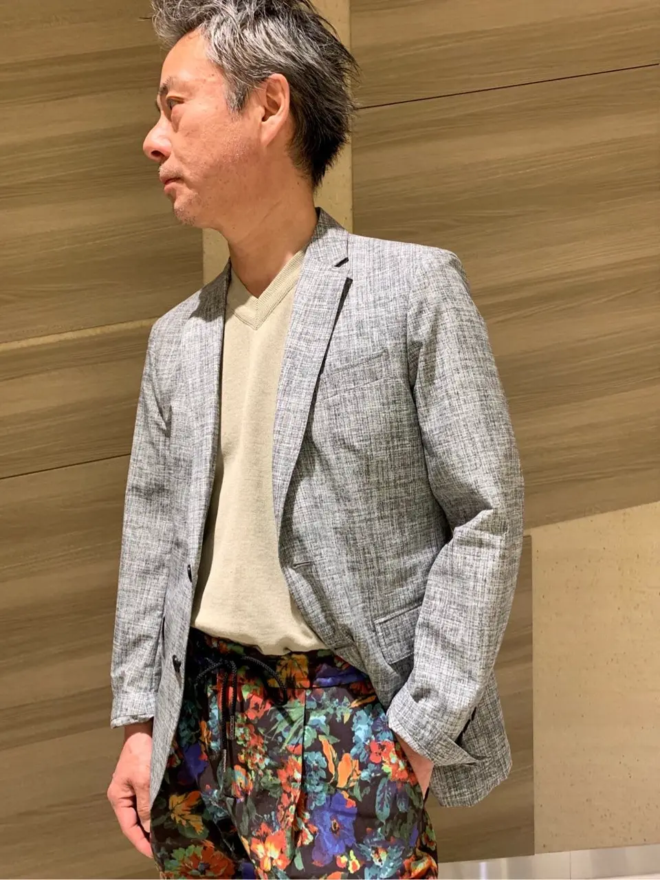 JOSEPH HOMME 内藤 コーディネート画像