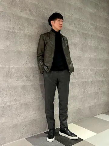 JOSEPH HOMME 松浦 コーディネート画像