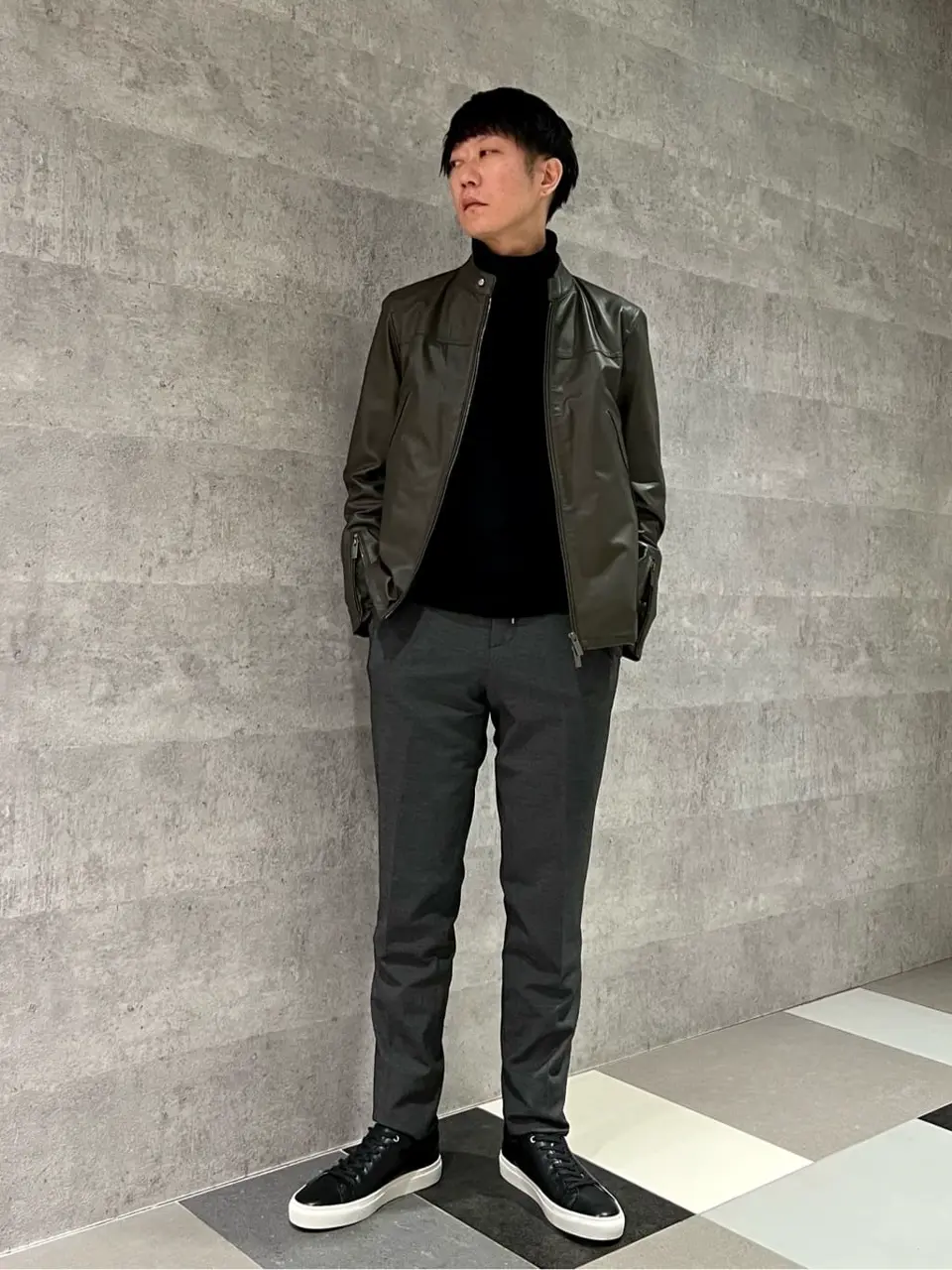 JOSEPH HOMME 松浦 コーディネート画像