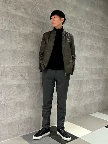 JOSEPH HOMME 松浦 コーディネート画像