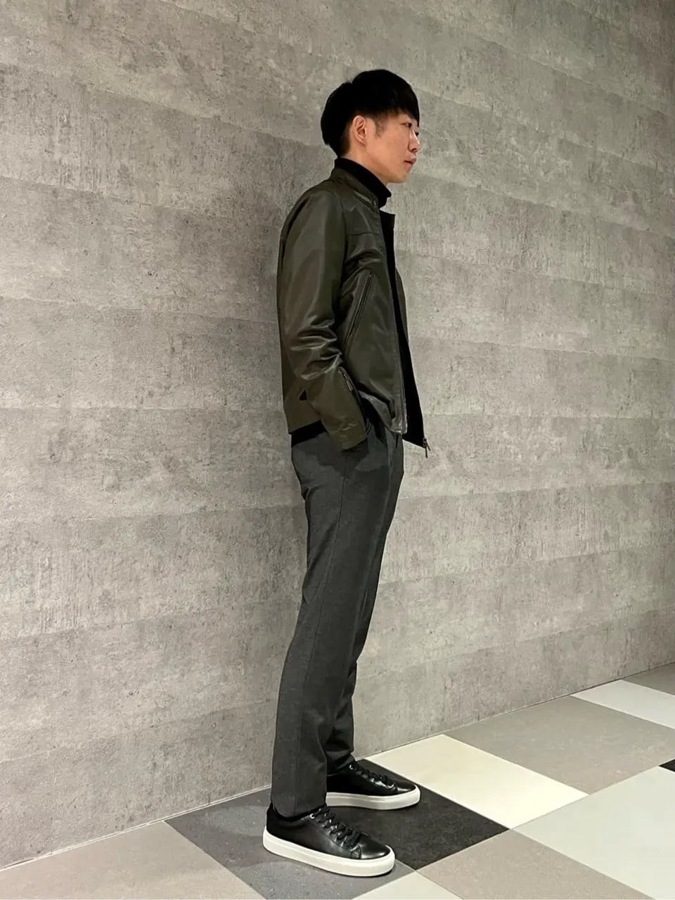 JOSEPH HOMME 松浦 コーディネート画像