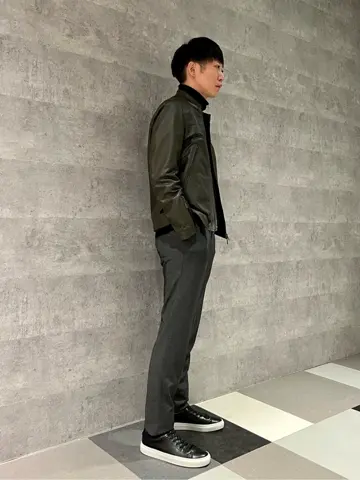 JOSEPH HOMME 松浦 コーディネート画像