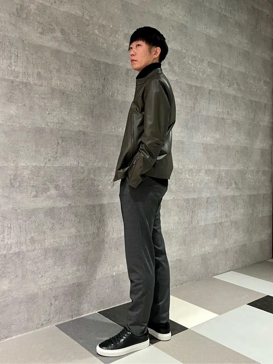 JOSEPH HOMME 松浦 コーディネート画像