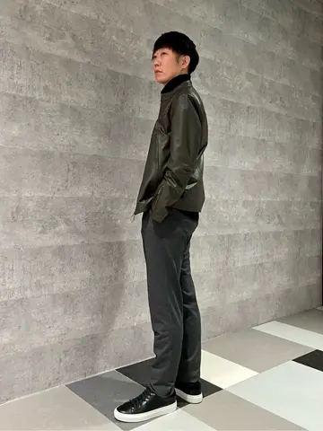 JOSEPH HOMME 松浦 コーディネート画像