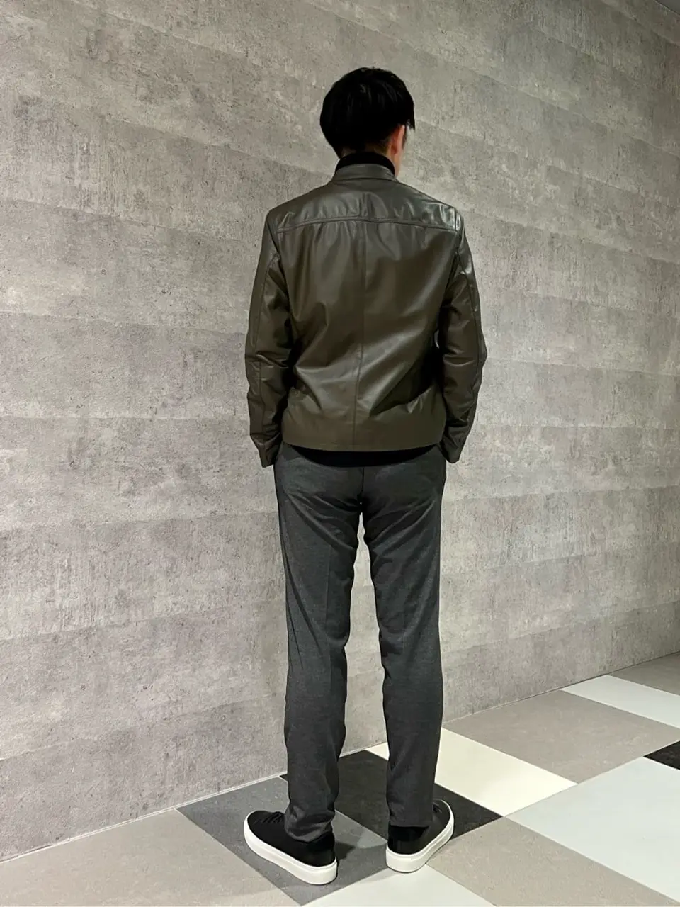 JOSEPH HOMME 松浦 コーディネート画像