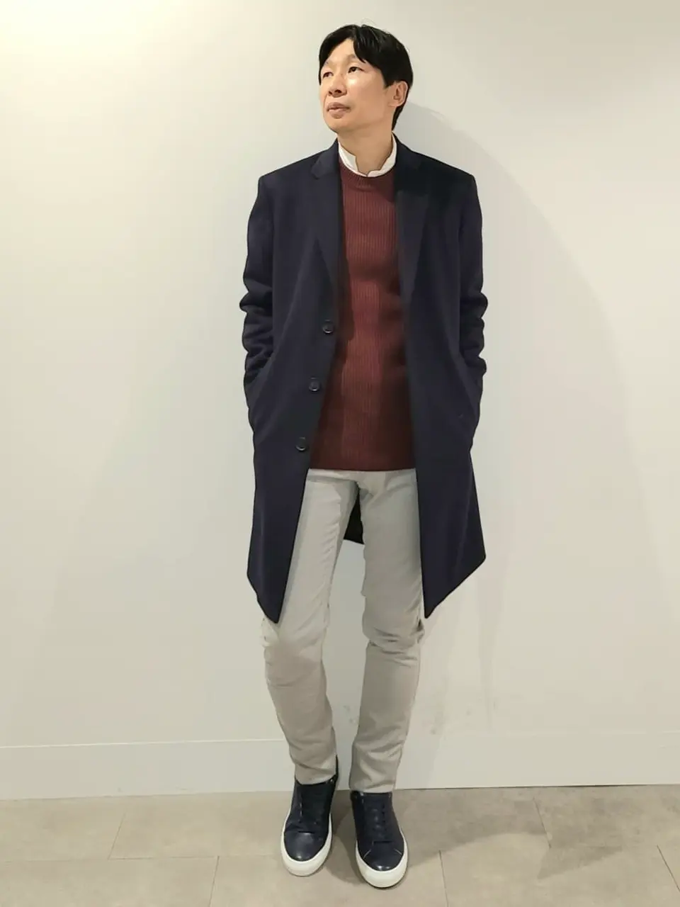 JOSEPH HOMME 泉 コーディネート画像