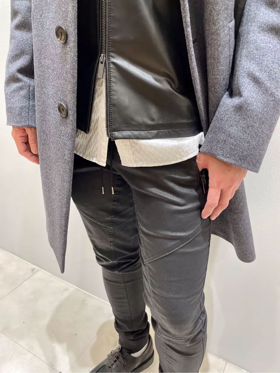 JOSEPH HOMME 中野　 コーディネート画像