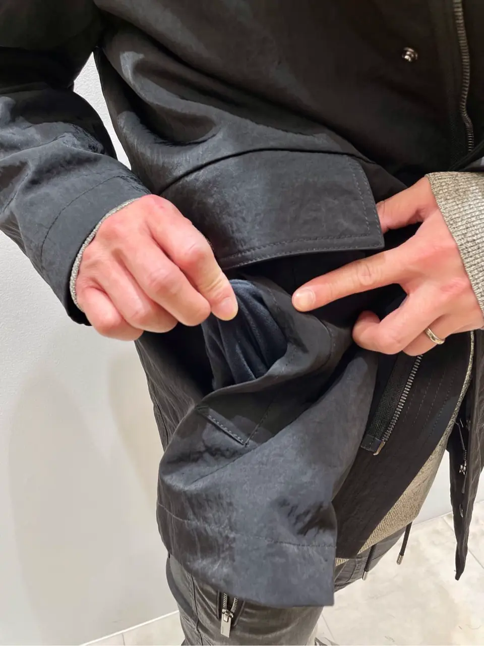 JOSEPH HOMME 中野　 コーディネート画像