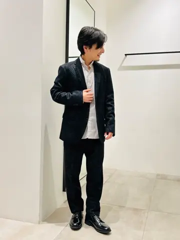 JOSEPH HOMME 鈴木 コーディネート画像