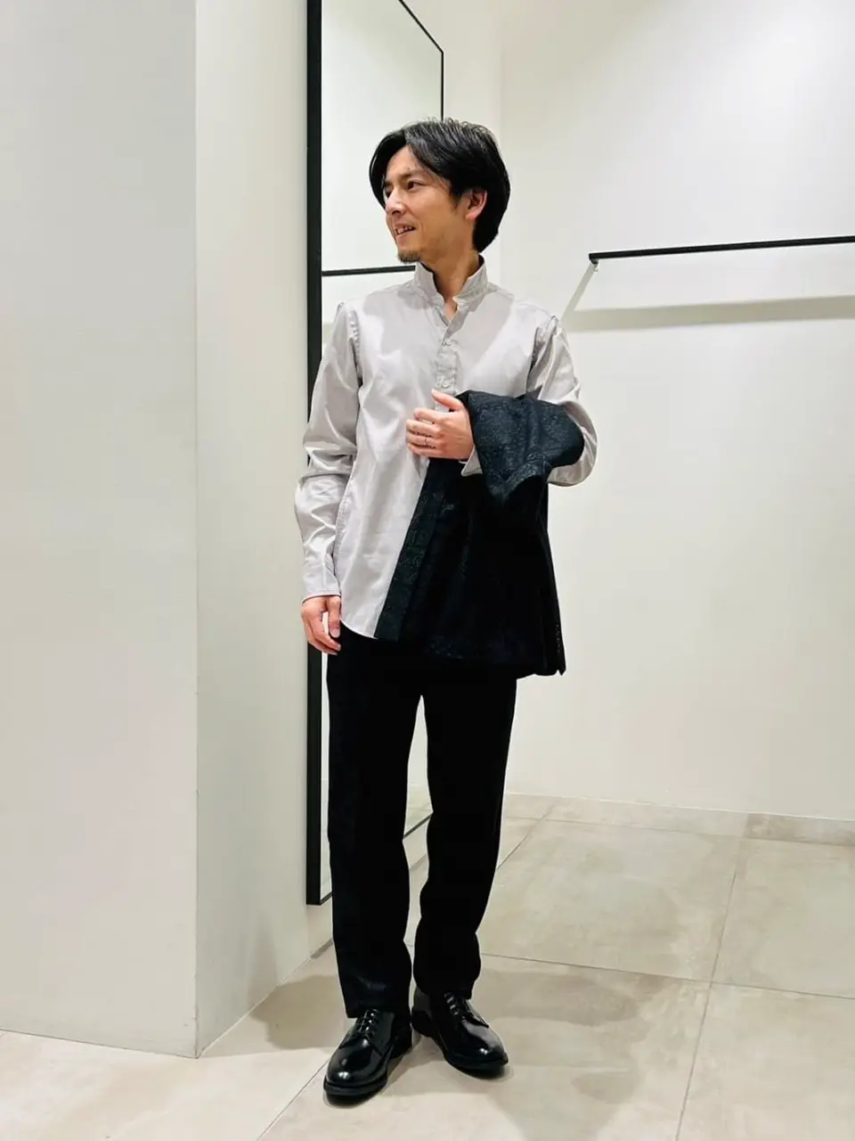 JOSEPH HOMME 鈴木 コーディネート画像