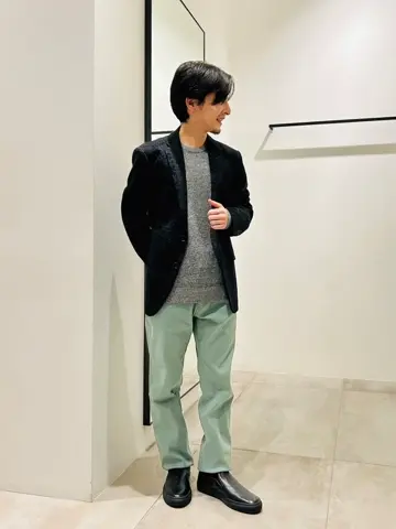 JOSEPH HOMME 鈴木 コーディネート画像