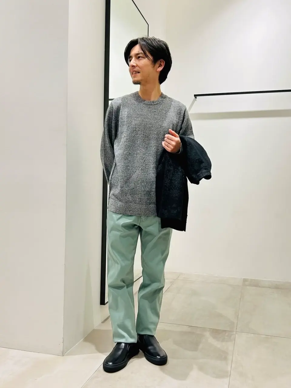 JOSEPH HOMME 鈴木 コーディネート画像