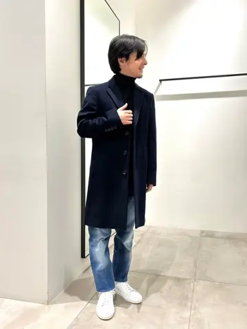 JOSEPH HOMME 鈴木 コーディネート画像