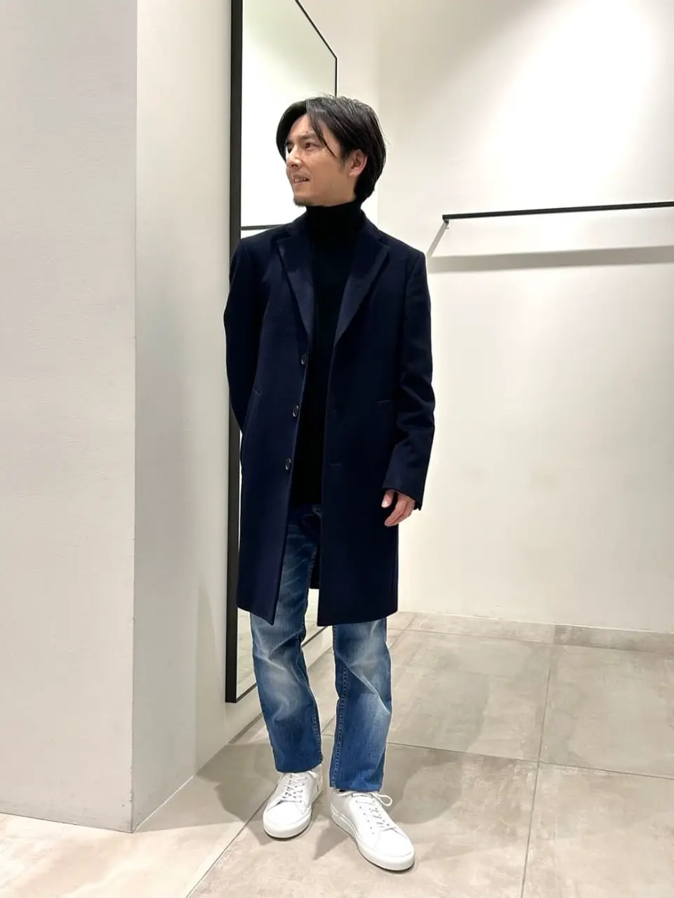 JOSEPH HOMME 鈴木 コーディネート画像