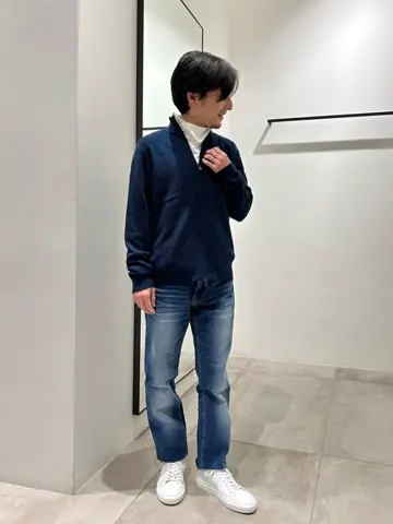 JOSEPH HOMME 鈴木 コーディネート画像