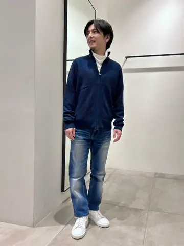 JOSEPH HOMME 鈴木 コーディネート画像