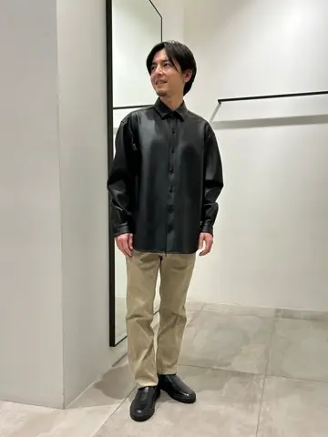 JOSEPH HOMME 鈴木 コーディネート画像