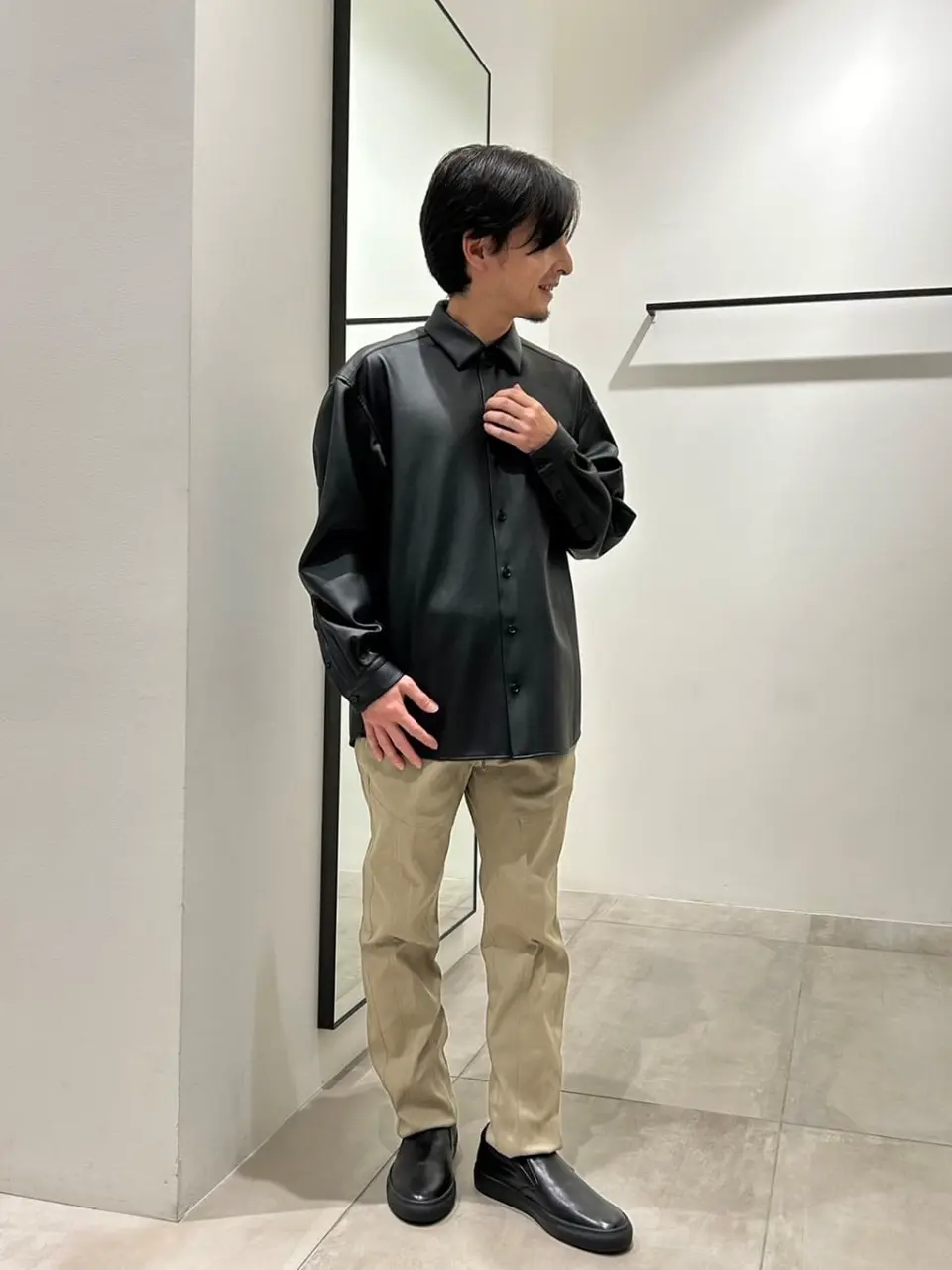 JOSEPH HOMME 鈴木 コーディネート画像