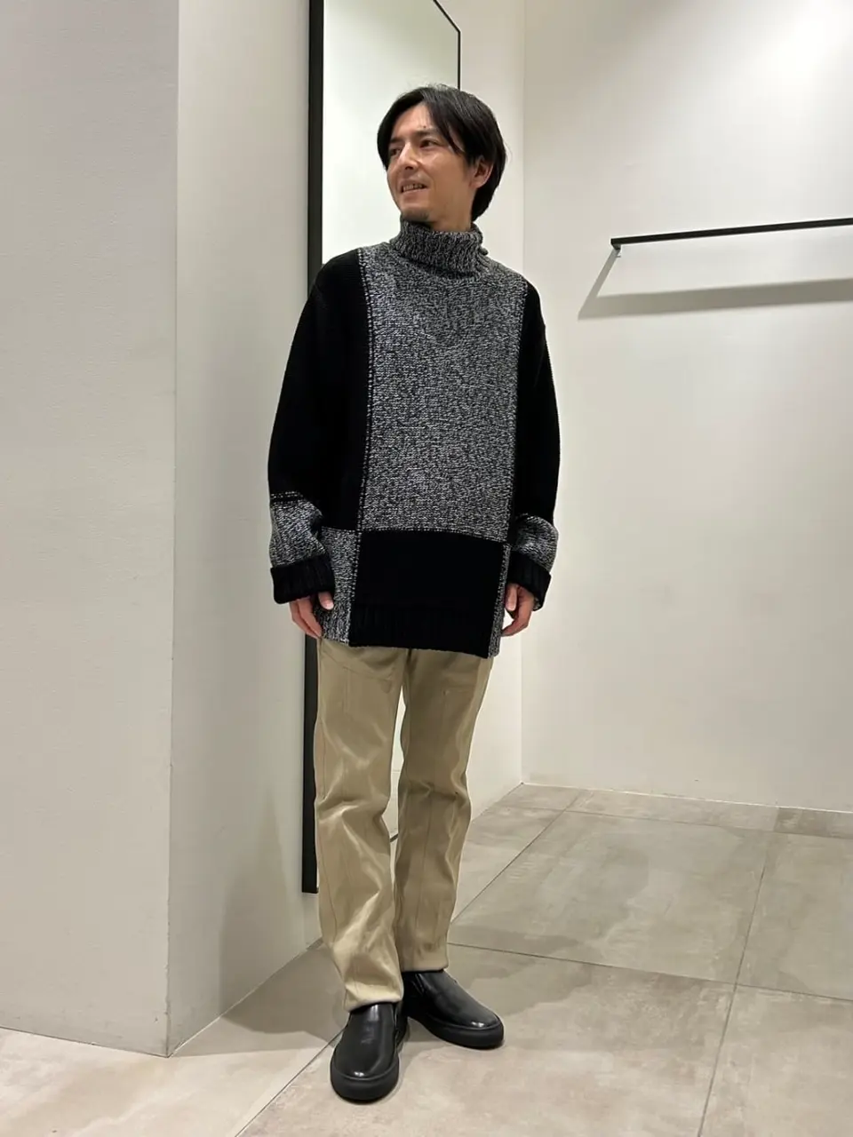 JOSEPH HOMME 鈴木 コーディネート画像