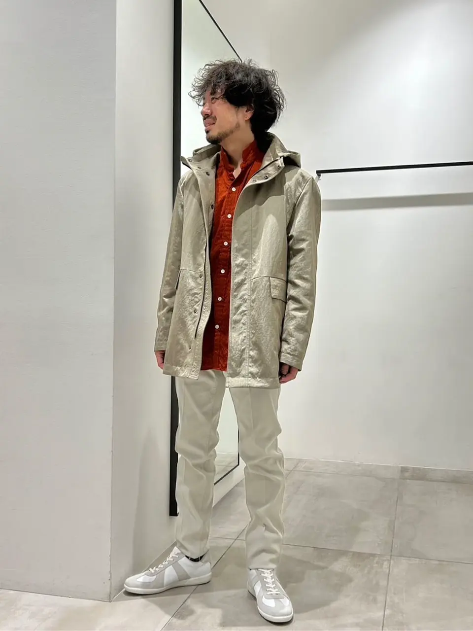 JOSEPH HOMME 中原 コーディネート画像