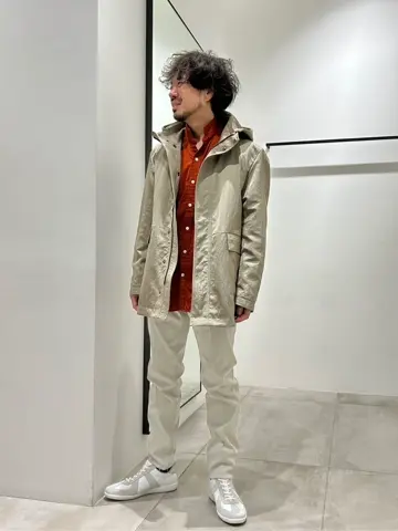 JOSEPH HOMME 中原 コーディネート画像