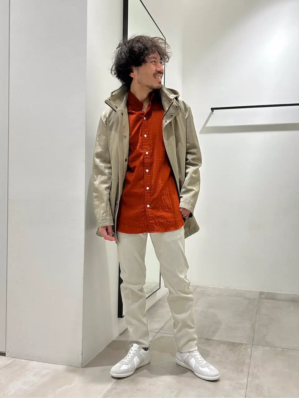 JOSEPH HOMME 中原 コーディネート画像