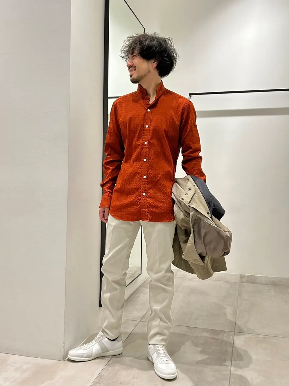 JOSEPH HOMME 中原 コーディネート画像