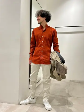 JOSEPH HOMME 中原 コーディネート画像