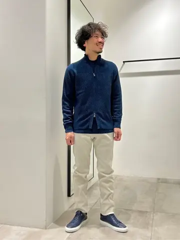 JOSEPH HOMME 中原 コーディネート画像