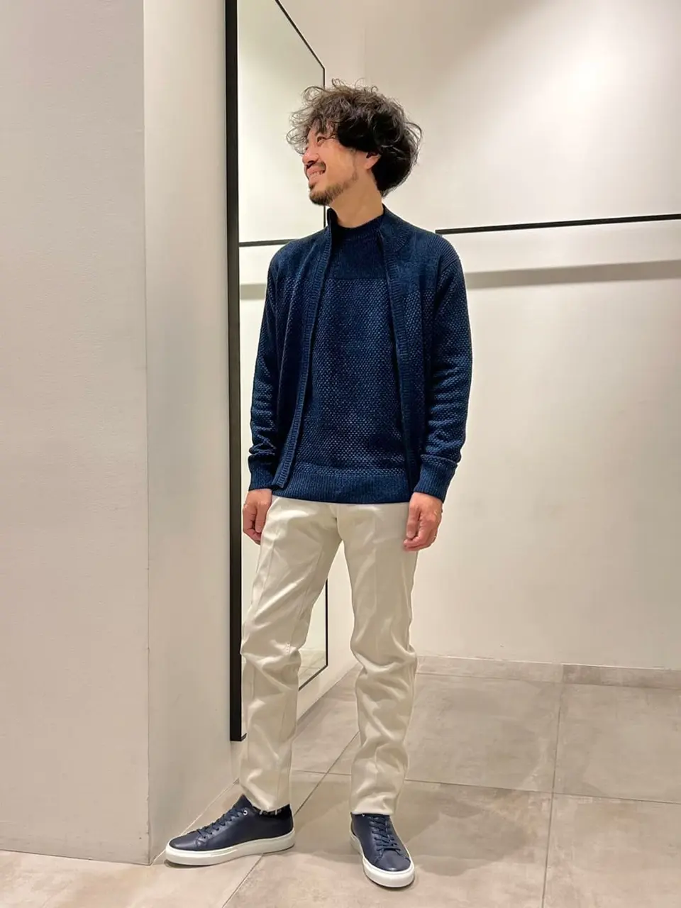 JOSEPH HOMME 中原 コーディネート画像