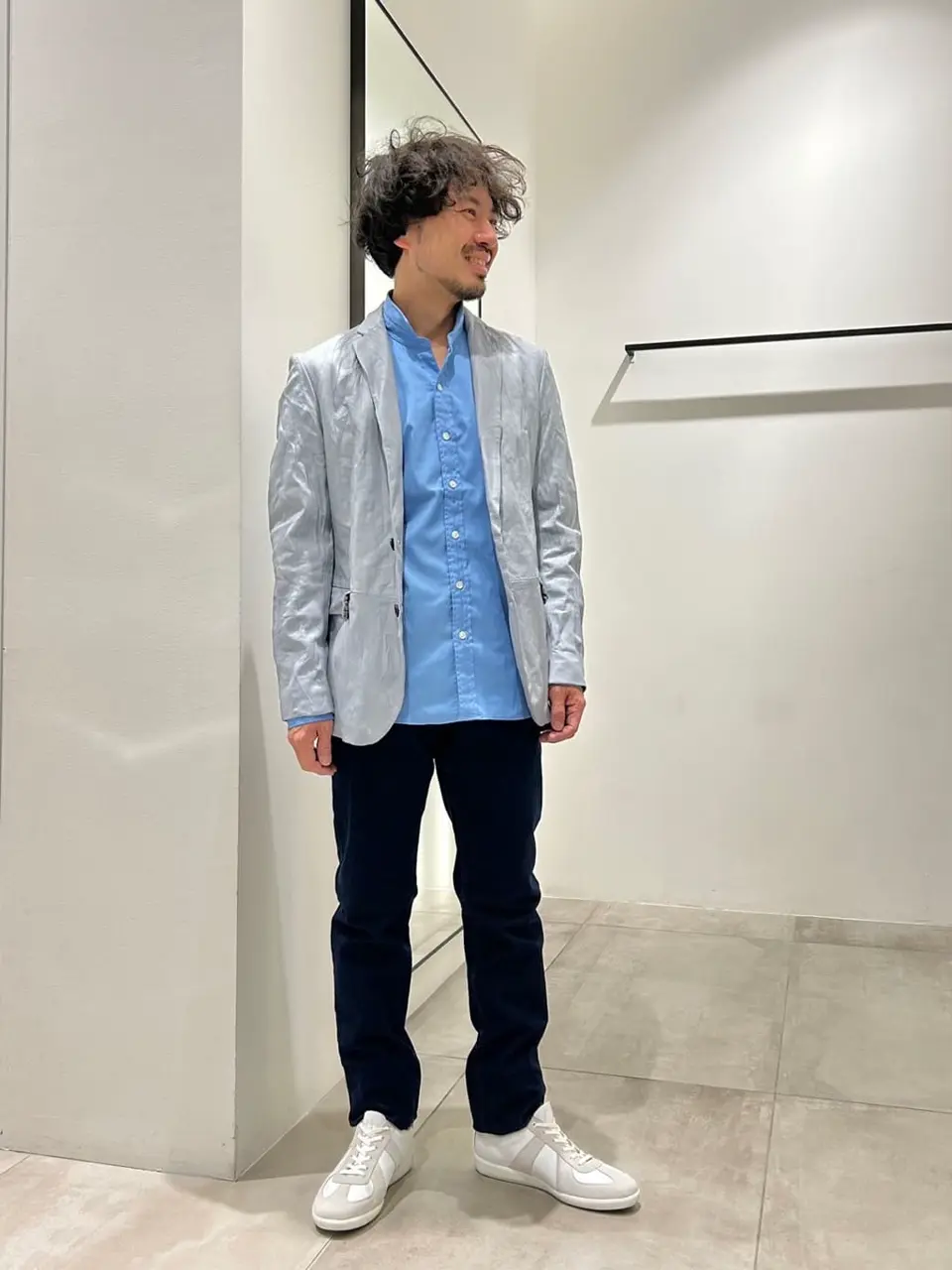 JOSEPH HOMME 中原 コーディネート画像