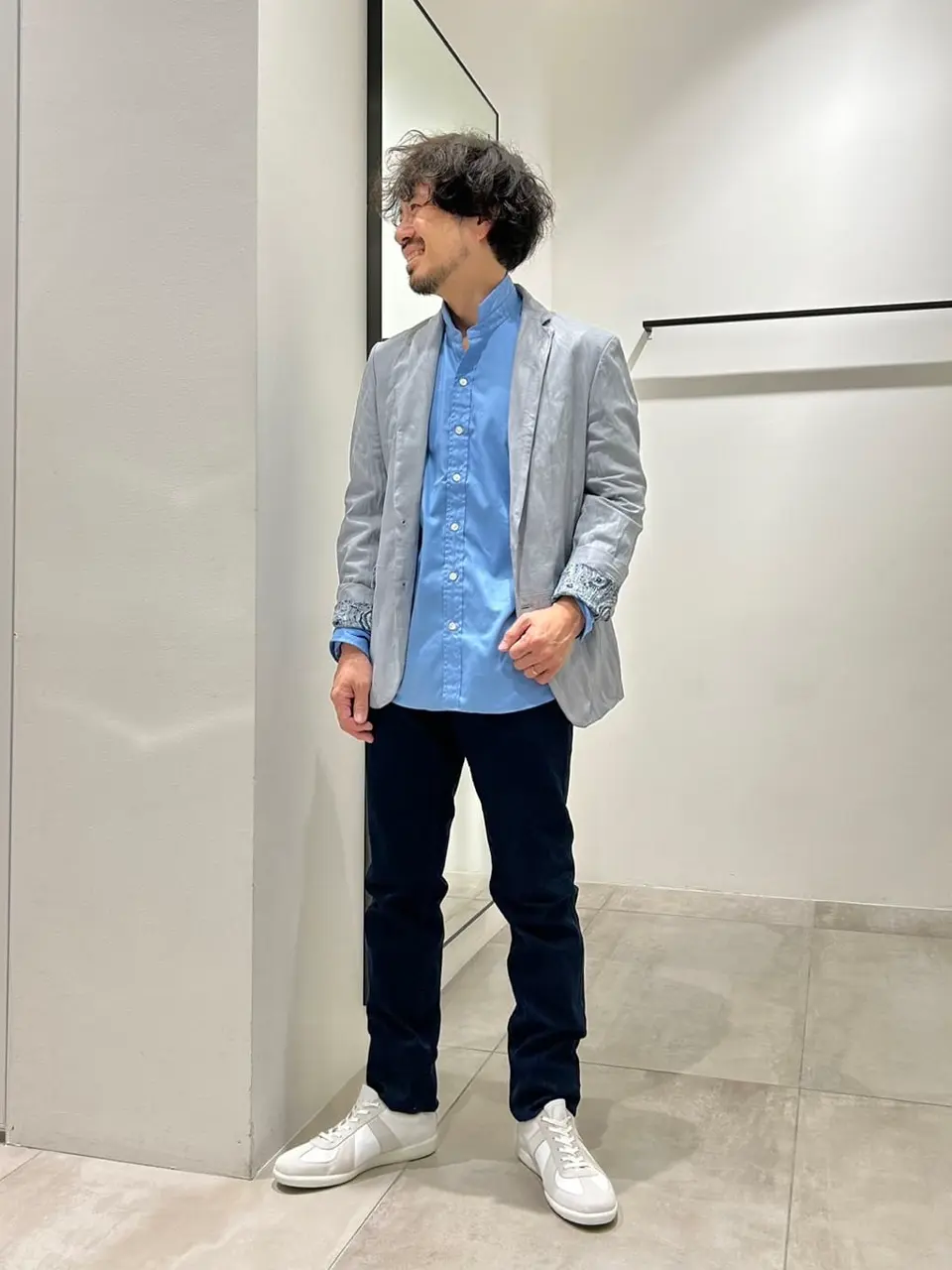 JOSEPH HOMME 中原 コーディネート画像