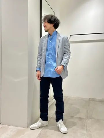 JOSEPH HOMME 中原 コーディネート画像