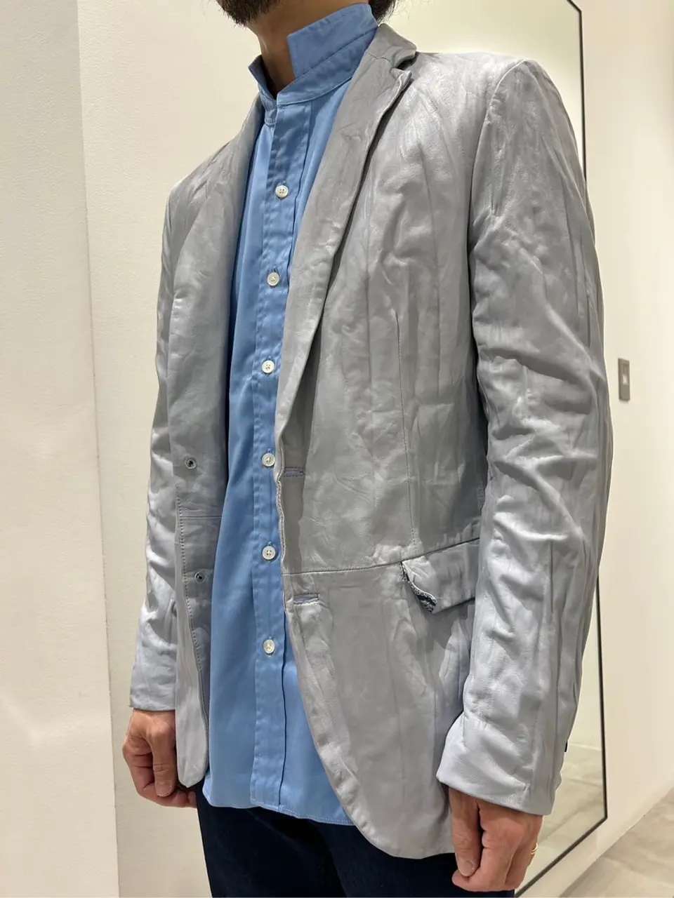 JOSEPH HOMME 中原 コーディネート画像